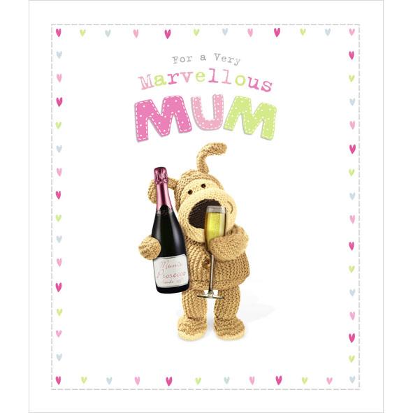 Photo of Birthday Mum Cute Greetings Card