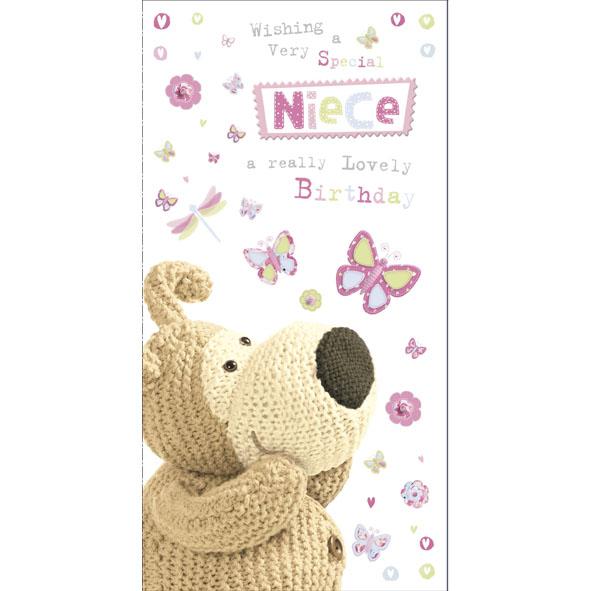 Photo of Birthday Niece Cute Greetings Card