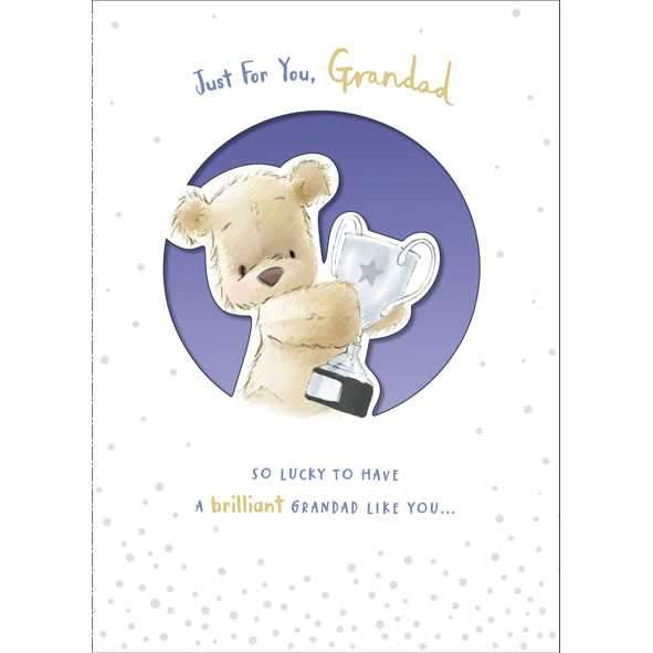 Photo of Birthday Grandad Cute Greetings Card