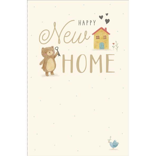 Photo of Congrats New Home Cute Greetings Card
