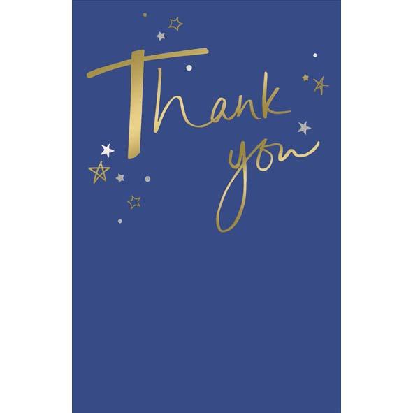 Photo of Thank You Conv Greetings Card