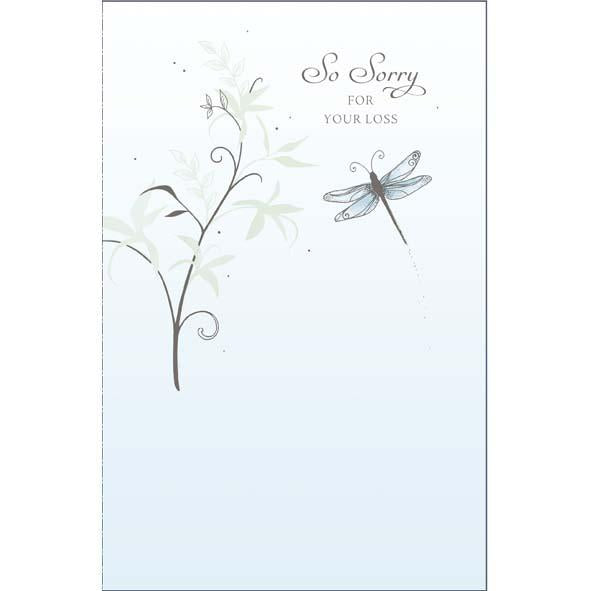 Photo of Sympathy Conv Greetings Card