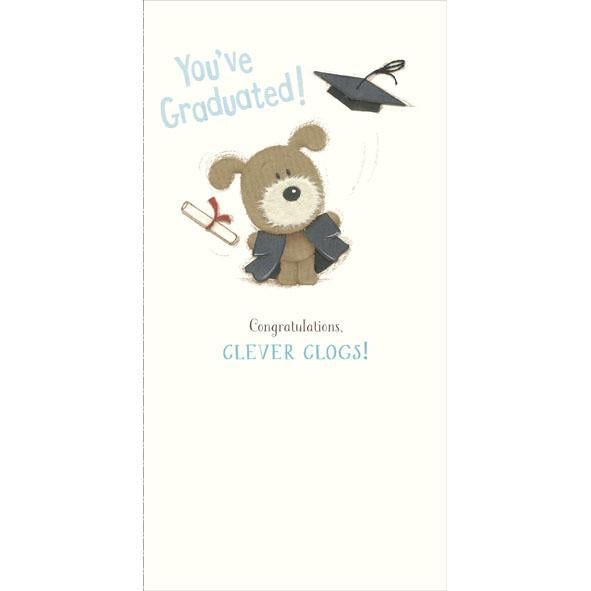 Photo of Congrats Graduation Cute Greetings Card