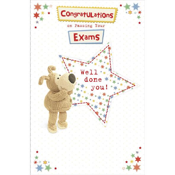 Photo of Congrats Passing Exams Cute Greetings Card