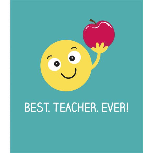 Photo of Teacher Appreciation Juv Greetings Card