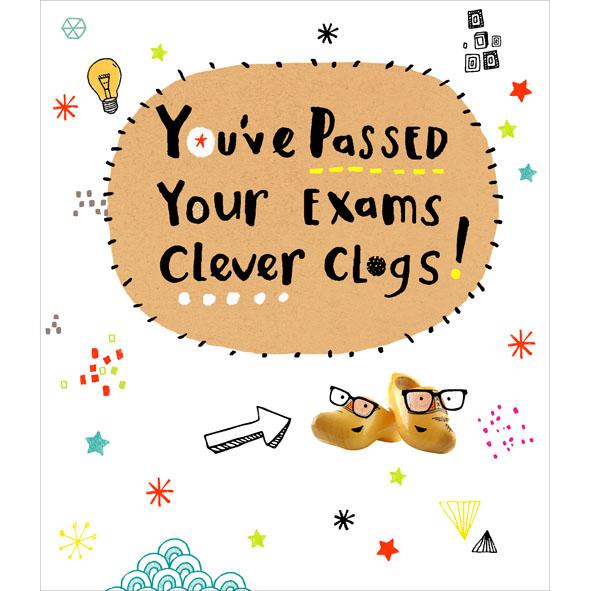 Photo of Congrats Passing Exams Conv Greetings Card