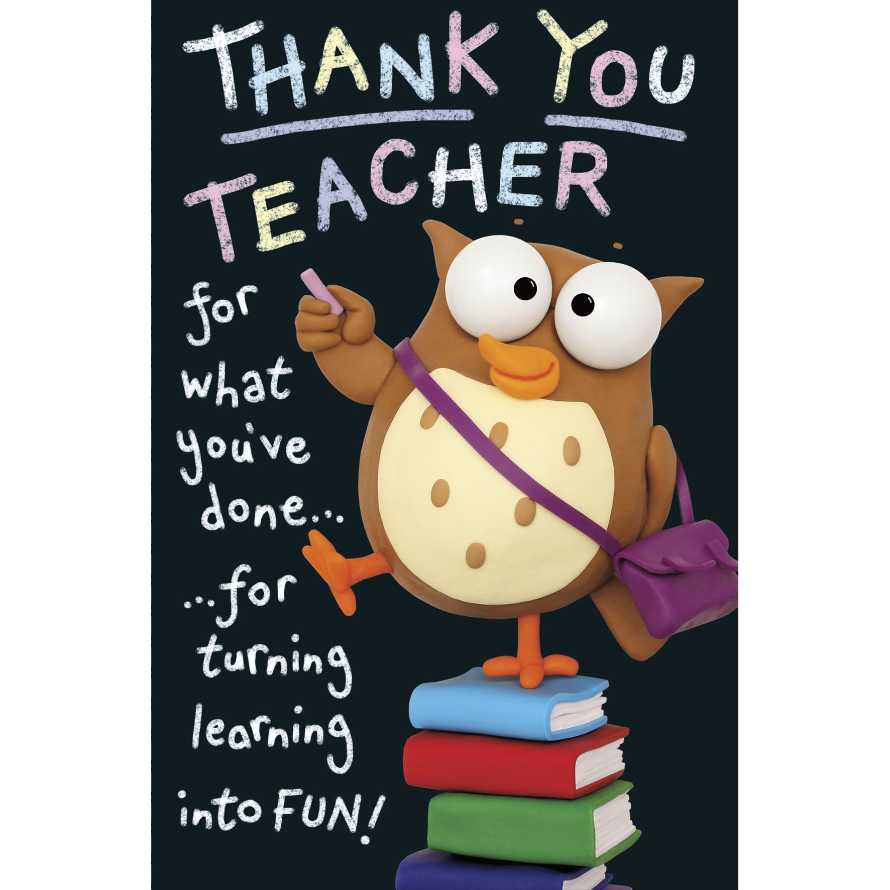 Photo of Teacher Appreciation Hum Greetings Card