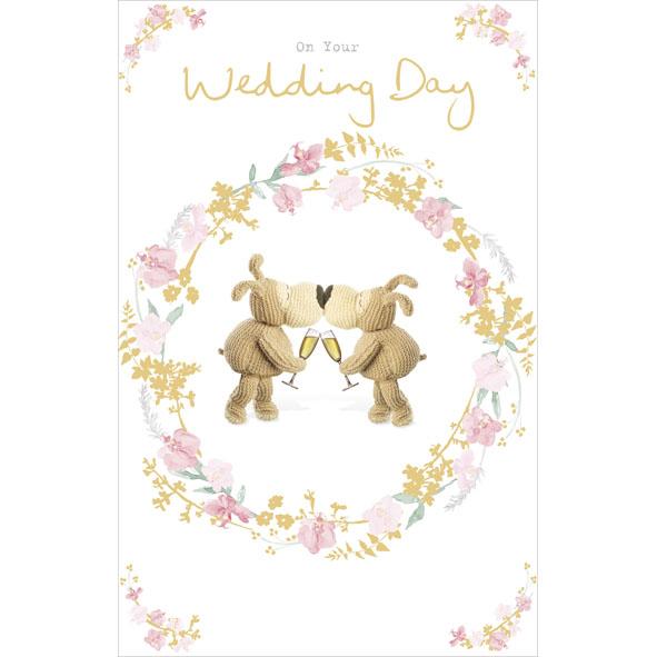 Photo of Wedding Cute Greetings Card