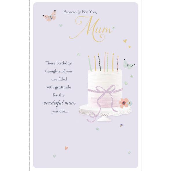 Photo of Birthday Mum Conv Greetings Card