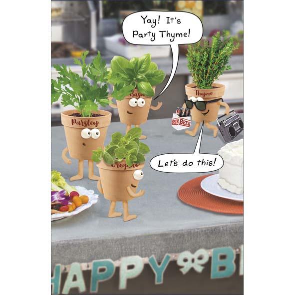 Photo of Birthday Hum Greetings Card