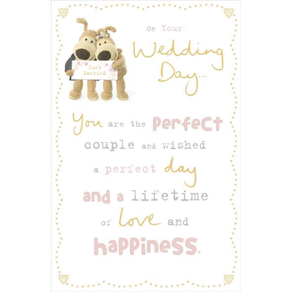 Photo of Wedding Cute Greetings Card