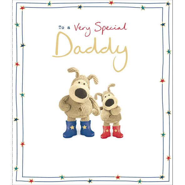 Photo of Birthday Daddy Cute Greetings Card