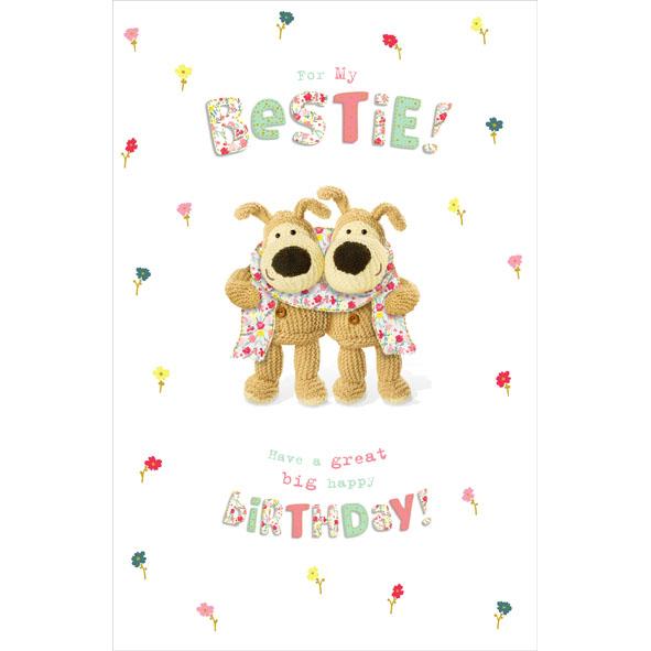 Photo of Birthday Friend Cute Greetings Card