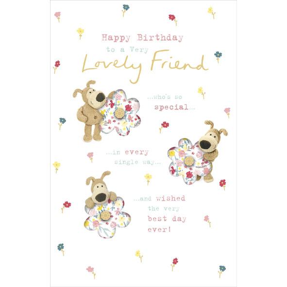 Photo of Birthday Friend Cute Greetings Card