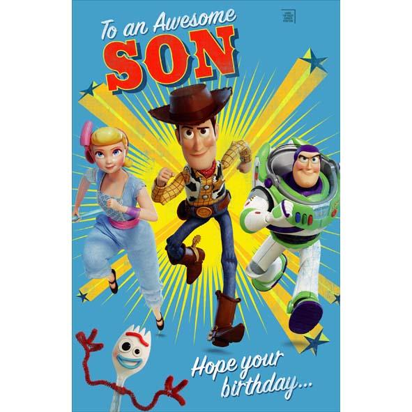 Photo of Birthday Son Juv Greetings Card