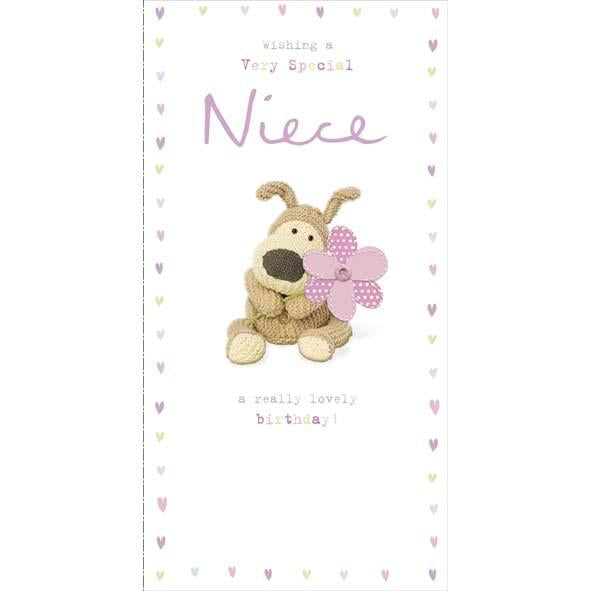 Photo of Birthday Niece Cute Greetings Card