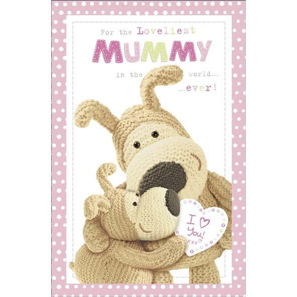 Photo of Birthday Mummy Cute Greetings Card