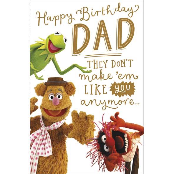 Photo of Birthday Dad Hum Greetings Card