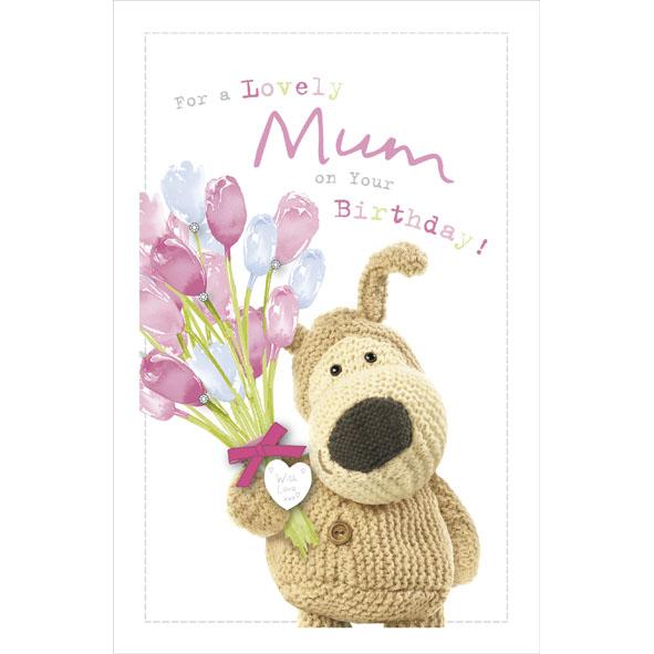 Photo of Birthday Mum Cute Greetings Card