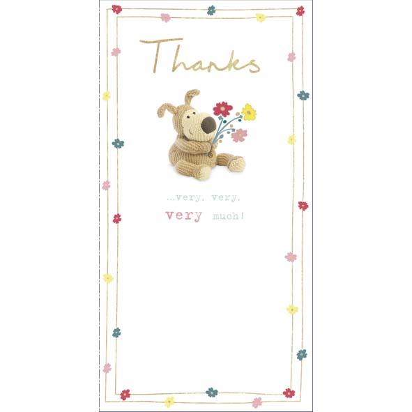 Photo of Thank You Cute Greetings Card