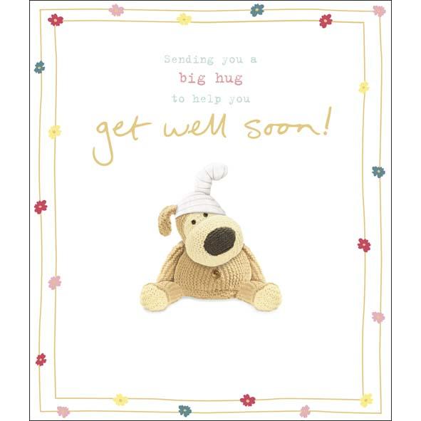 Photo of Get Well Cute Greetings Card