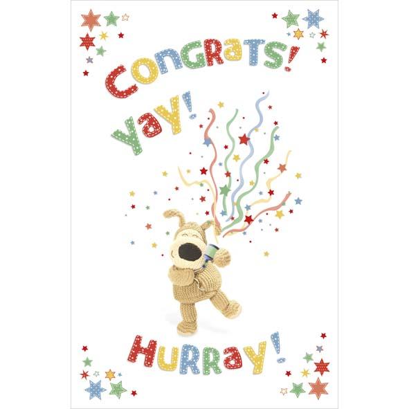 Photo of Congrats Cute Greetings Card
