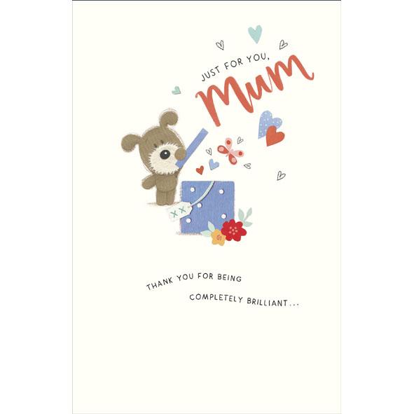 Photo of Birthday Mum Cute Greetings Card