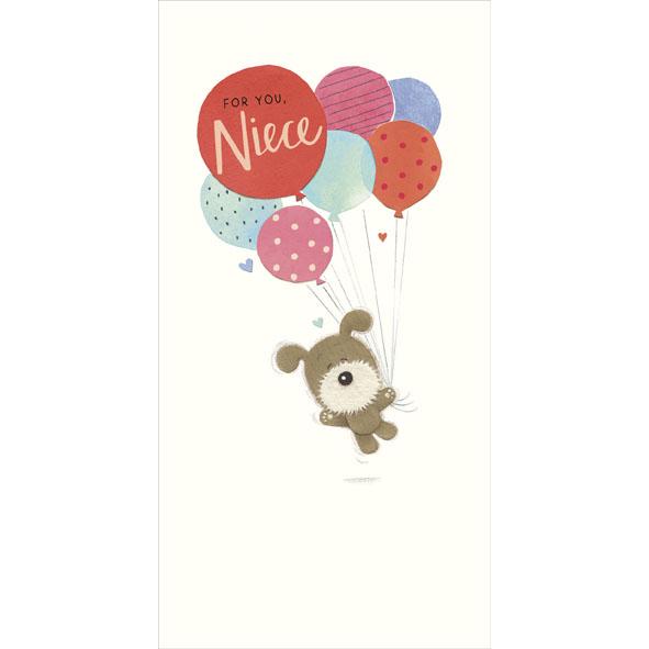 Photo of Birthday Niece Cute Greetings Card