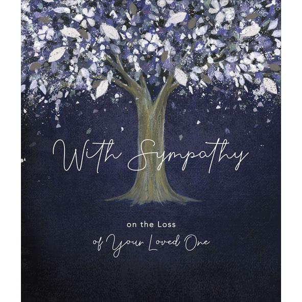 Photo of Sympathy Loss Of Loved One Conv Greetings Card