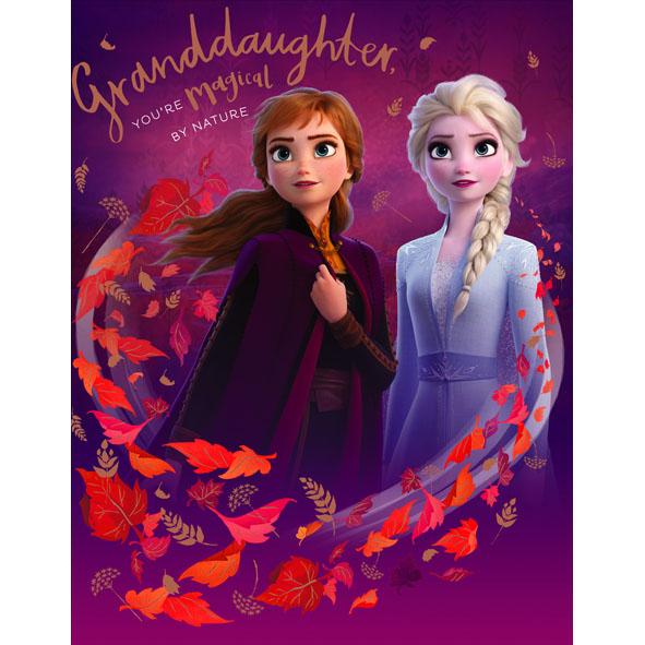 Photo of Birthday Granddaughter Juv Greetings Card