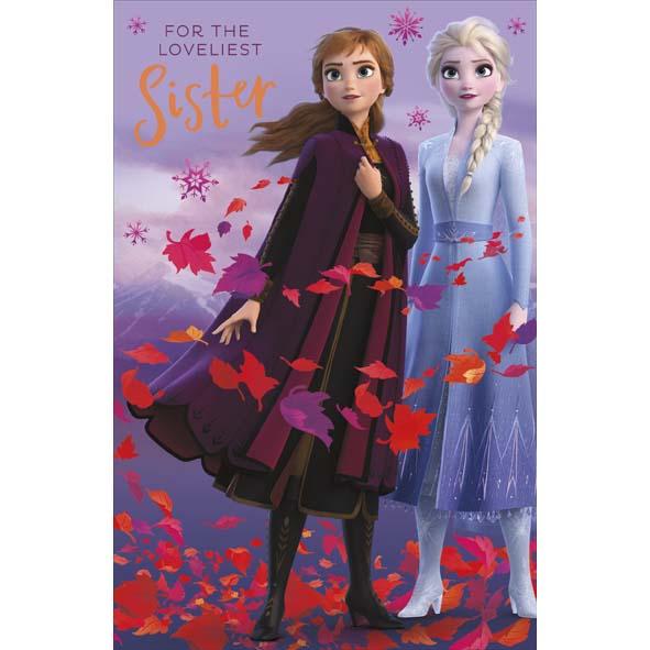 Photo of Birthday Sister Juv Greetings Card