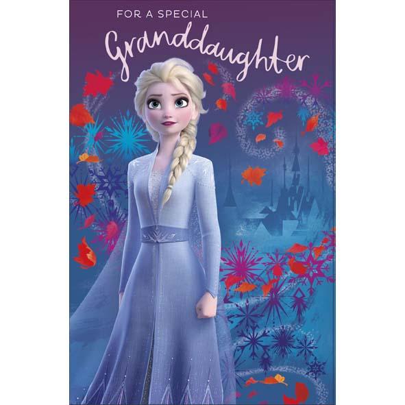 Photo of Birthday Granddaughter Juv Greetings Card