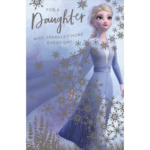 Photo of Birthday Daughter Juv Greetings Card