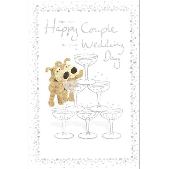 Photo of Wedding Civil Partnership Cute Greetings Card