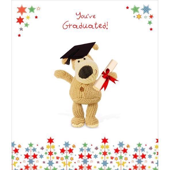 Photo of Congrats Graduation Cute Greetings Card