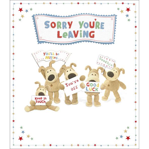 Photo of Sorry You're Leaving Cute Greetings Card