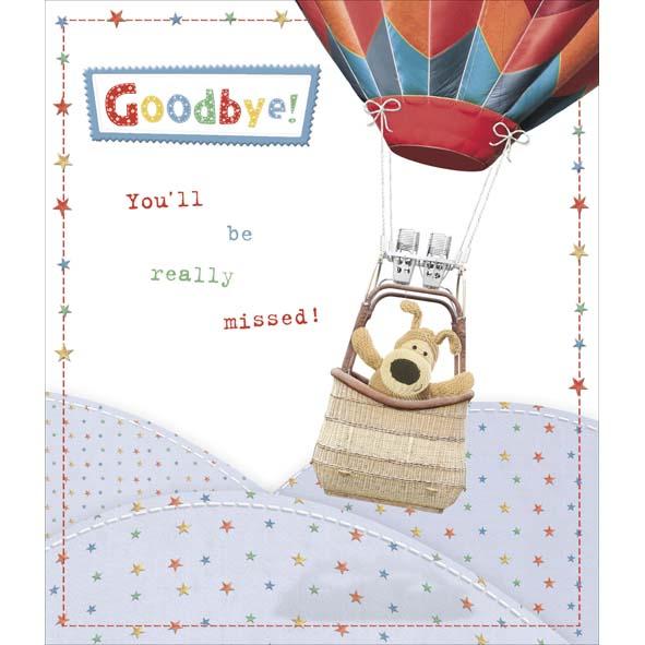Photo of Goodbye Cute Greetings Card
