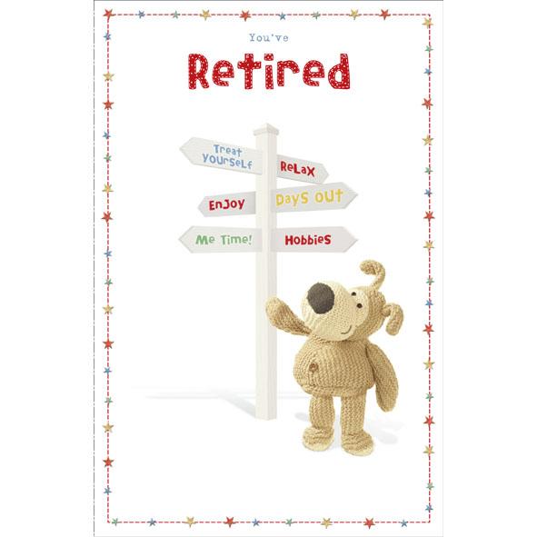 Photo of Congrats Retirement Cute Greetings Card