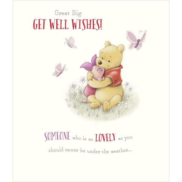 Photo of Get Well Cute Greetings Card