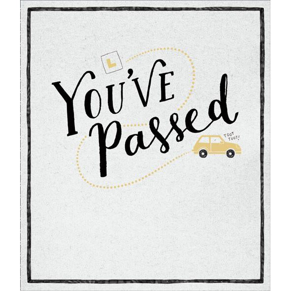 Photo of Congrats Driving Test Conv Greetings Card